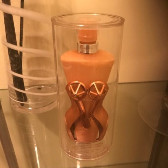 JEAN PAUL GAULTIER Vintage NEW Lait Perf Body Lotion Big Full Size 90s Rare Pink - Picture 1 of 7